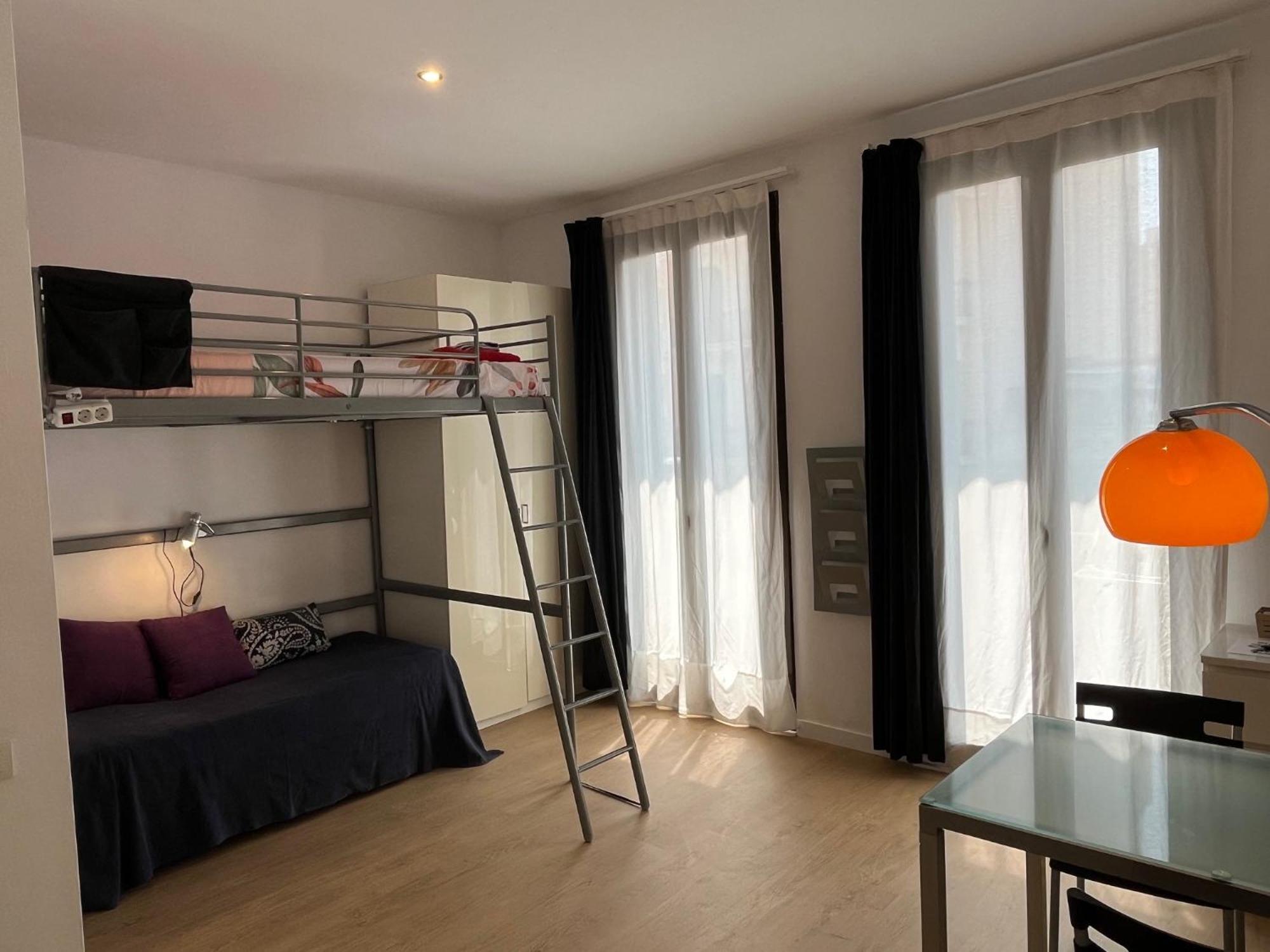ברצלונה Studio By Sants Market מראה חיצוני תמונה