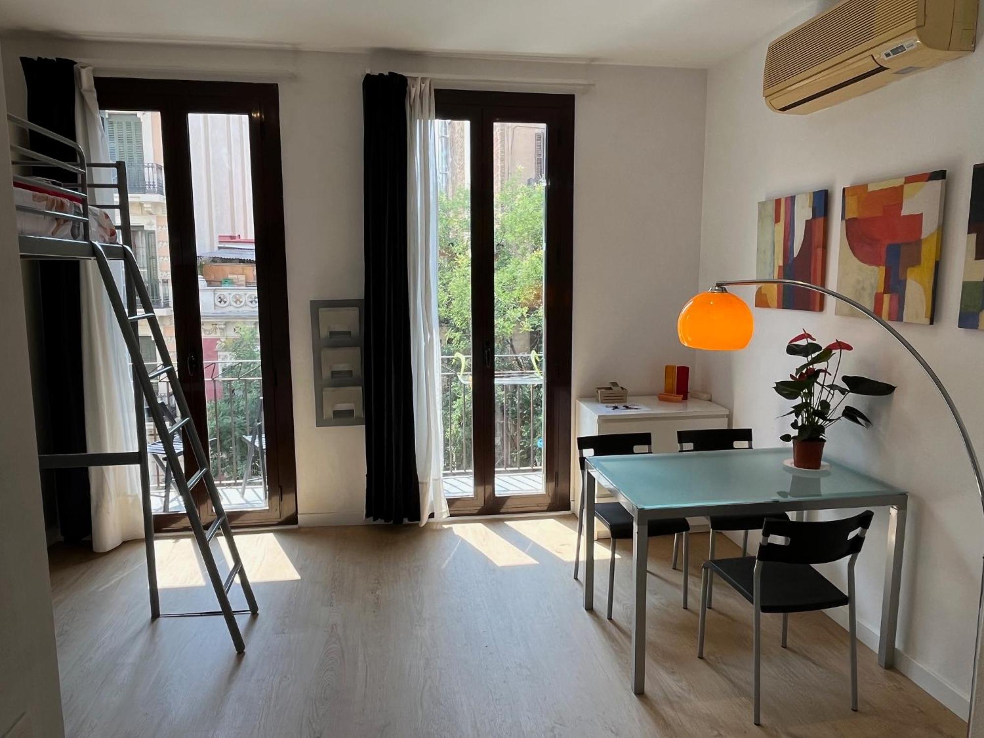 ברצלונה Studio By Sants Market מראה חיצוני תמונה