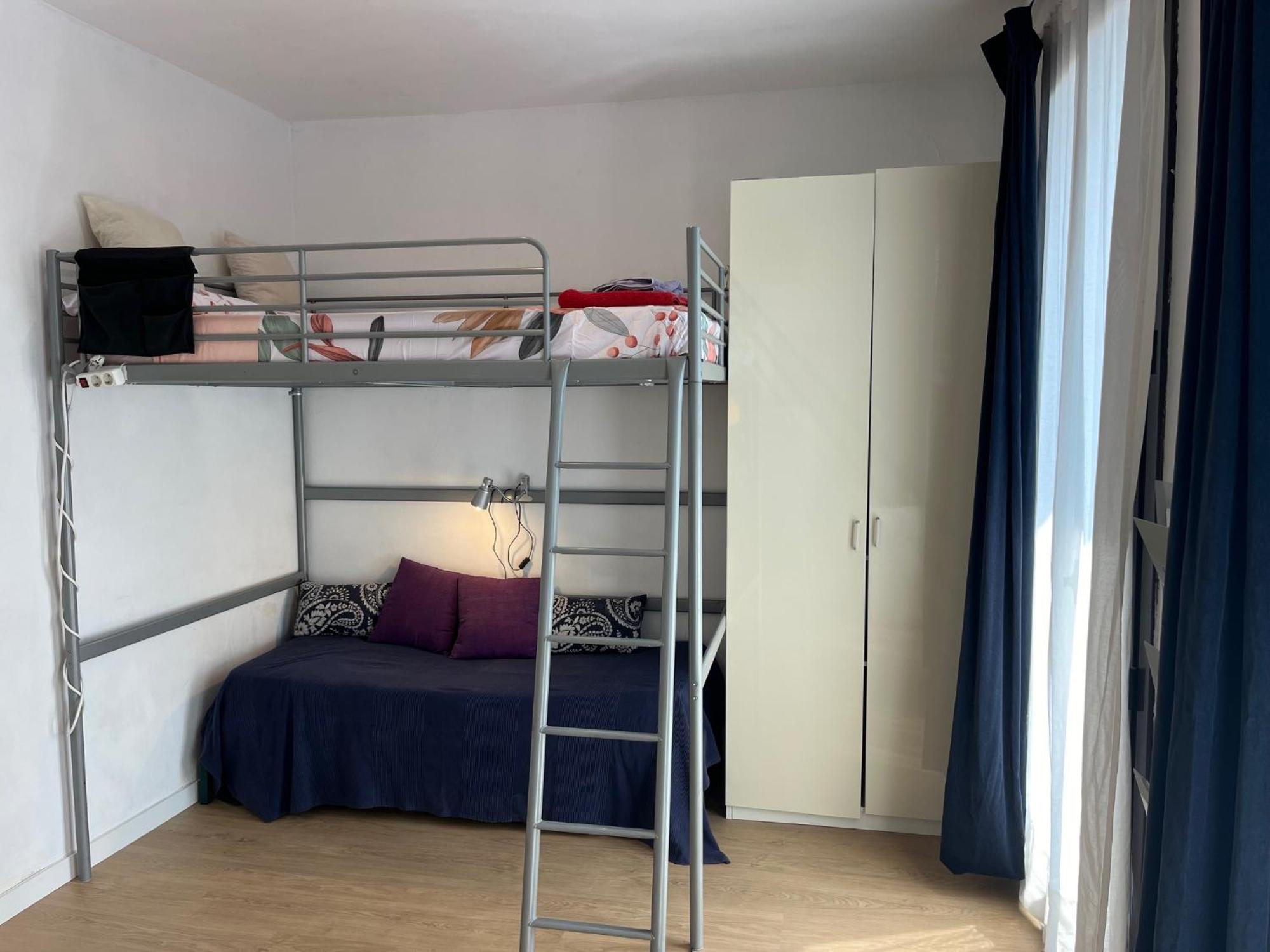 ברצלונה Studio By Sants Market מראה חיצוני תמונה
